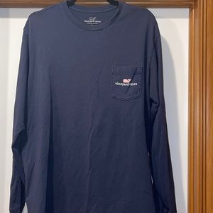 Long sleeve vineyard vines shirt